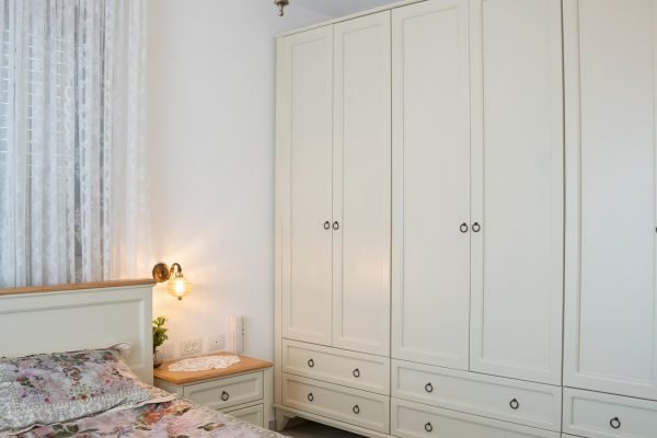 חדר שינה כפרי