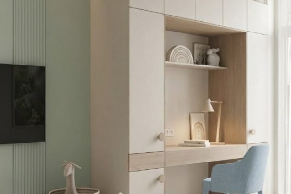 חדר ילדים מעוצב